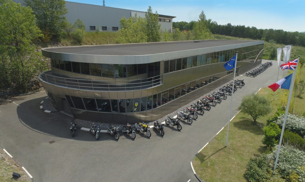 Brough Superior factory exterior
